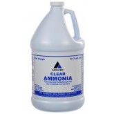Clear Ammonia AR150002 - Gallon, 4 per case